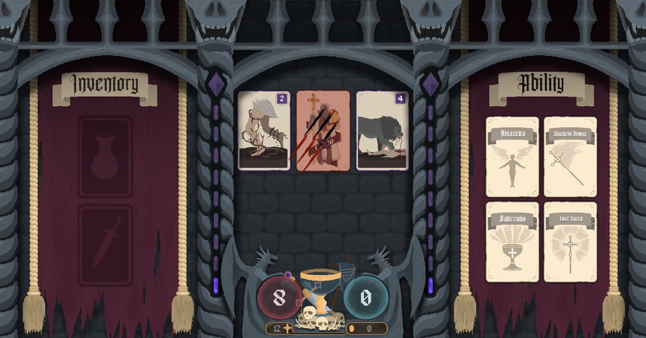 Tartarus_Longo_Itinere screenshot 3