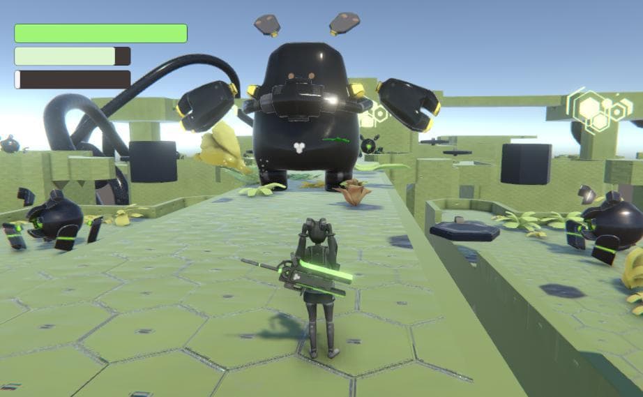 Heavens Sake Eternity Green screenshot 3