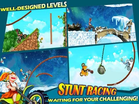 Stunt Racing - Extreme Moto Trials screenshot 5