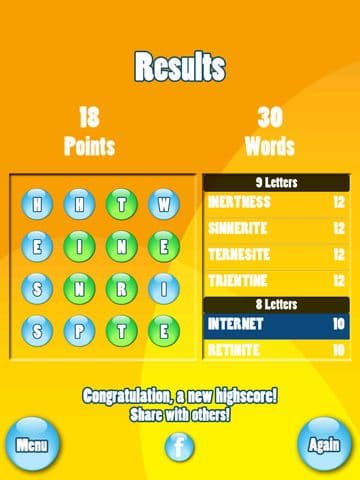 Word-O-Rama screenshot 4