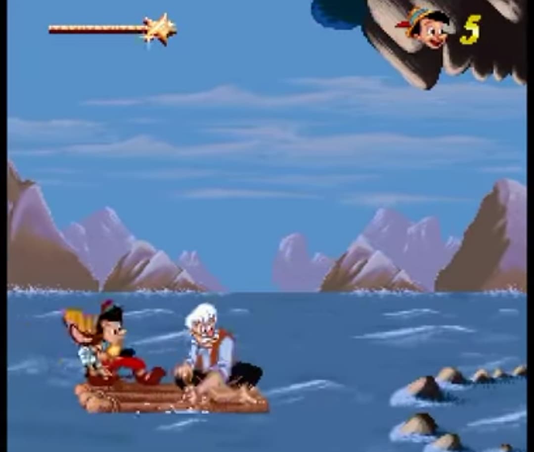 Pinocchio (1996) screenshot 2