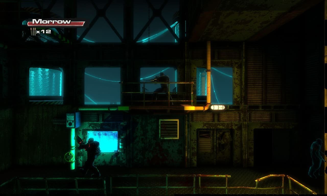 RushN Attack: Ex-Patriot screenshot 6