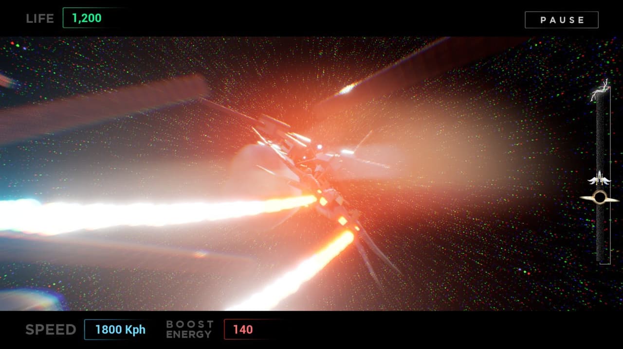 GALAX Escape the void screenshot 5