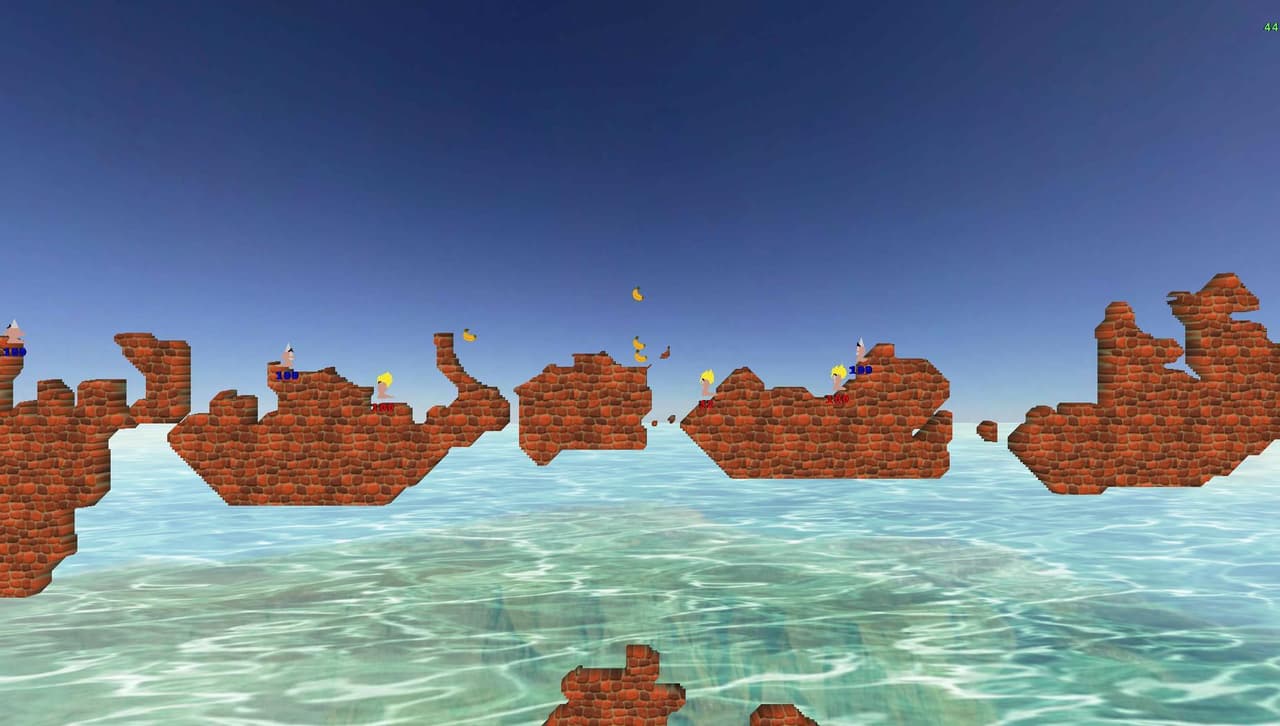 Worms TechWar screenshot 4