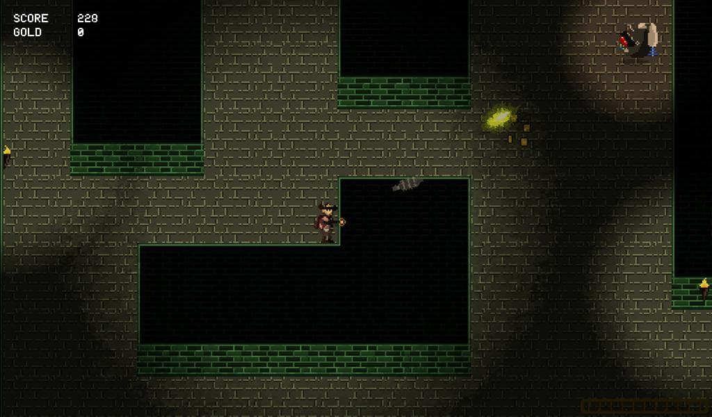 Curved Curse