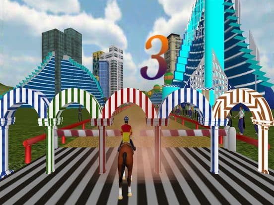 Horse Riding Adventure Hero 3D screenshot 3