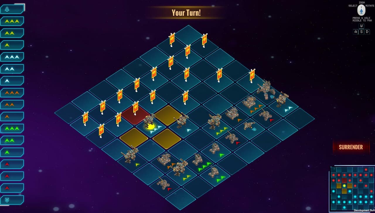 TacticalCMDR v1.0 WebGL screenshot 5