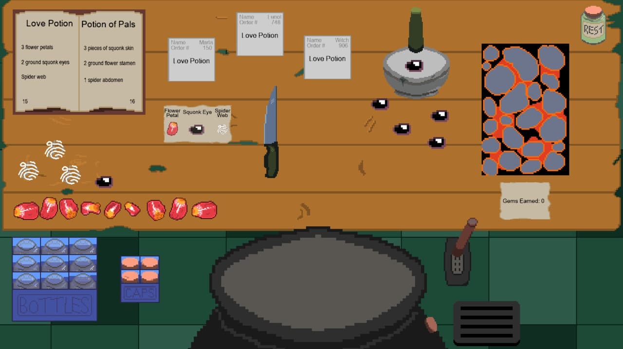 Potion Problem screenshot 2