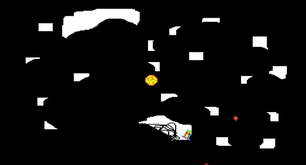 Spacewar! (itch) (Joker Gaming from Game Gen) screenshot 4
