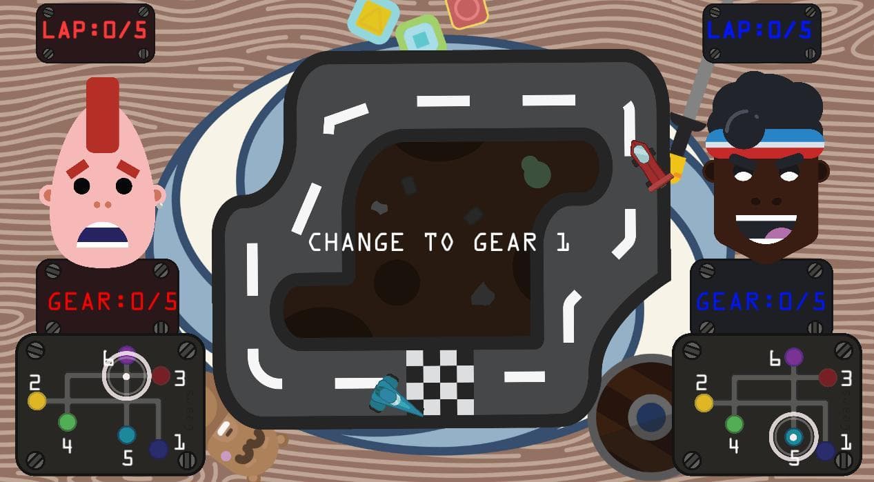 Bumpy Road (itch) screenshot 2