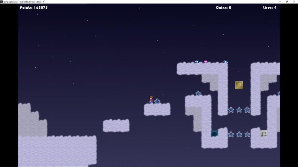 Jumping Jacksons screenshot 3