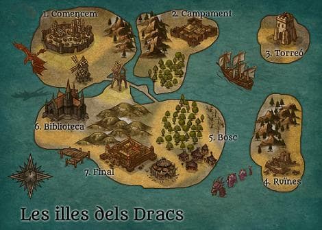 Escapem de les Illes dels dracs