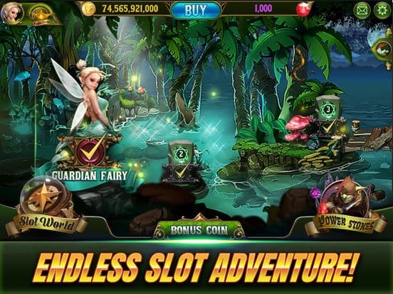Slotventures - Fantasy Casino screenshot 2
