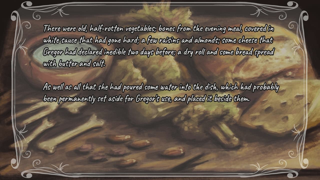 The Metamorphosis / Visual Novel