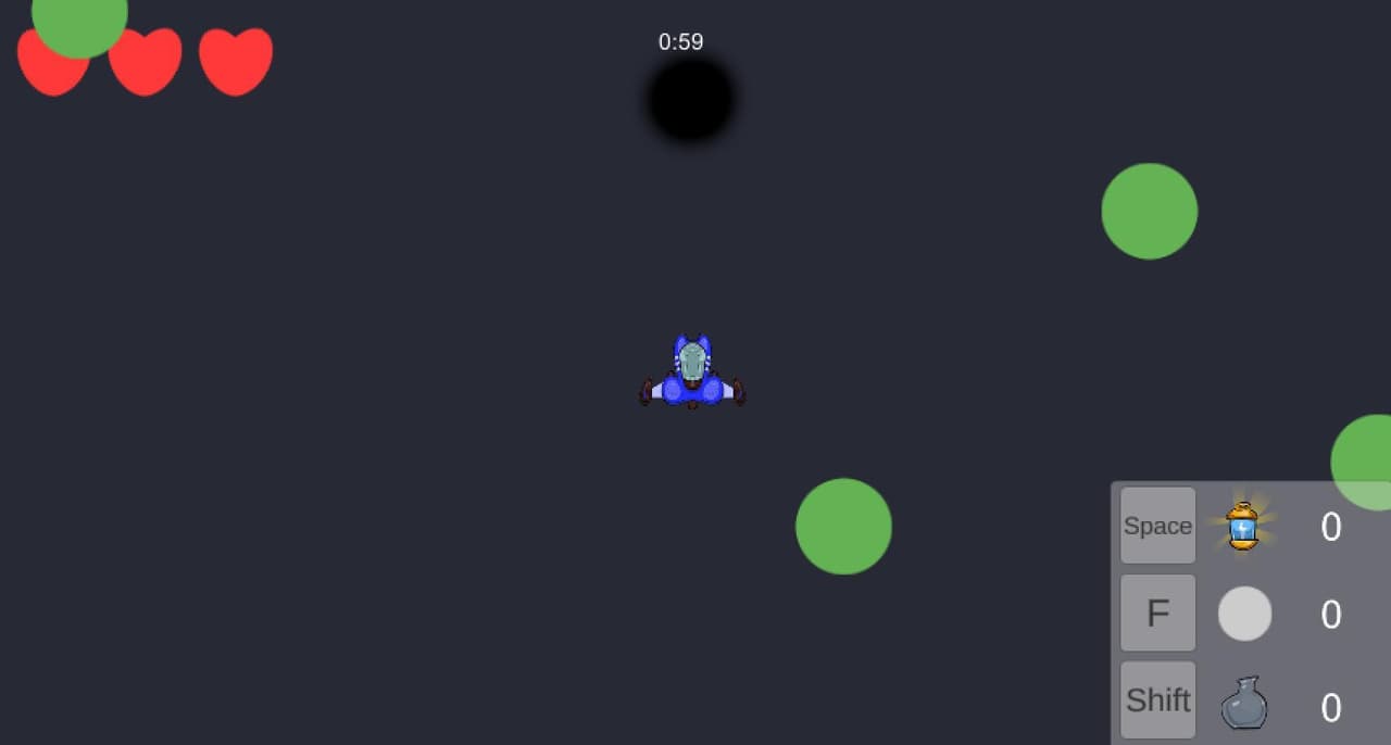 Astral Tournament (itch) (CjacquelineC) screenshot 2
