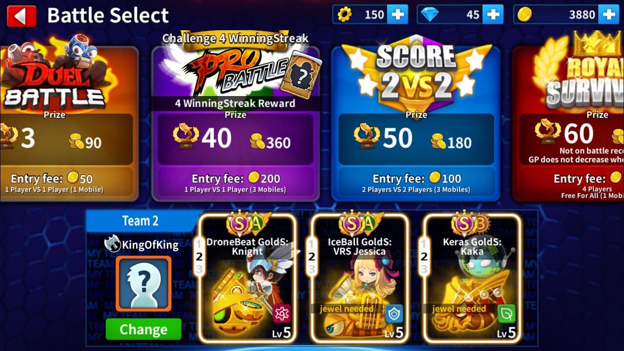 GunboundM screenshot 4