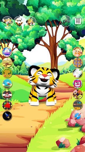 Talking Tiger Big Cat screenshot 2
