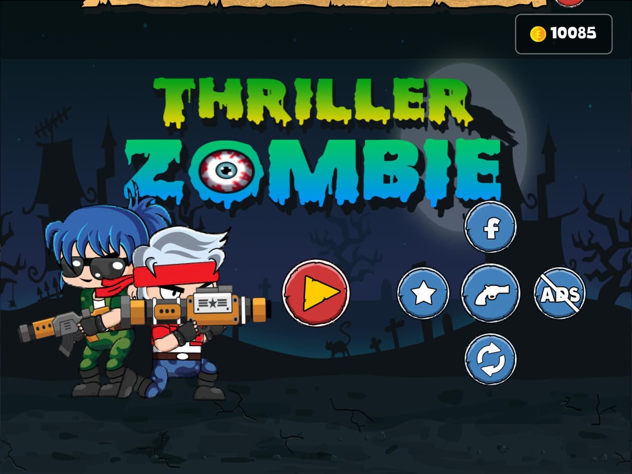 Thriller Zombie screenshot 4