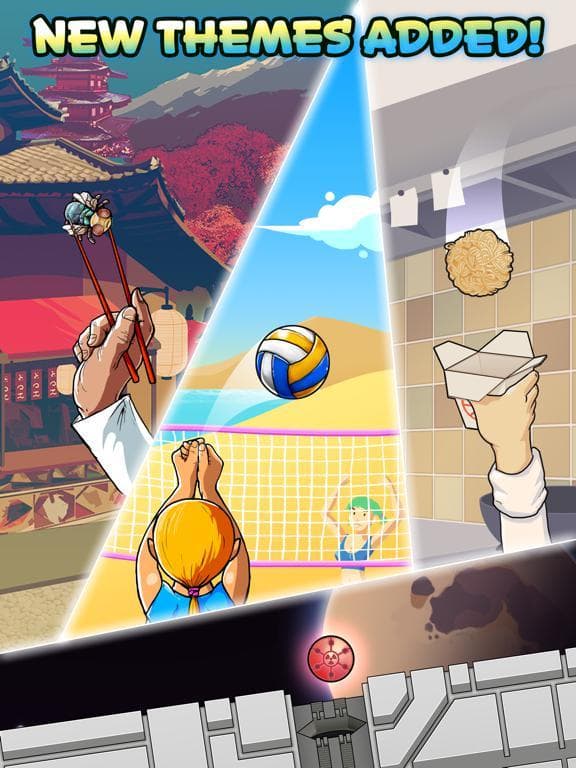 Basket Fall screenshot 2