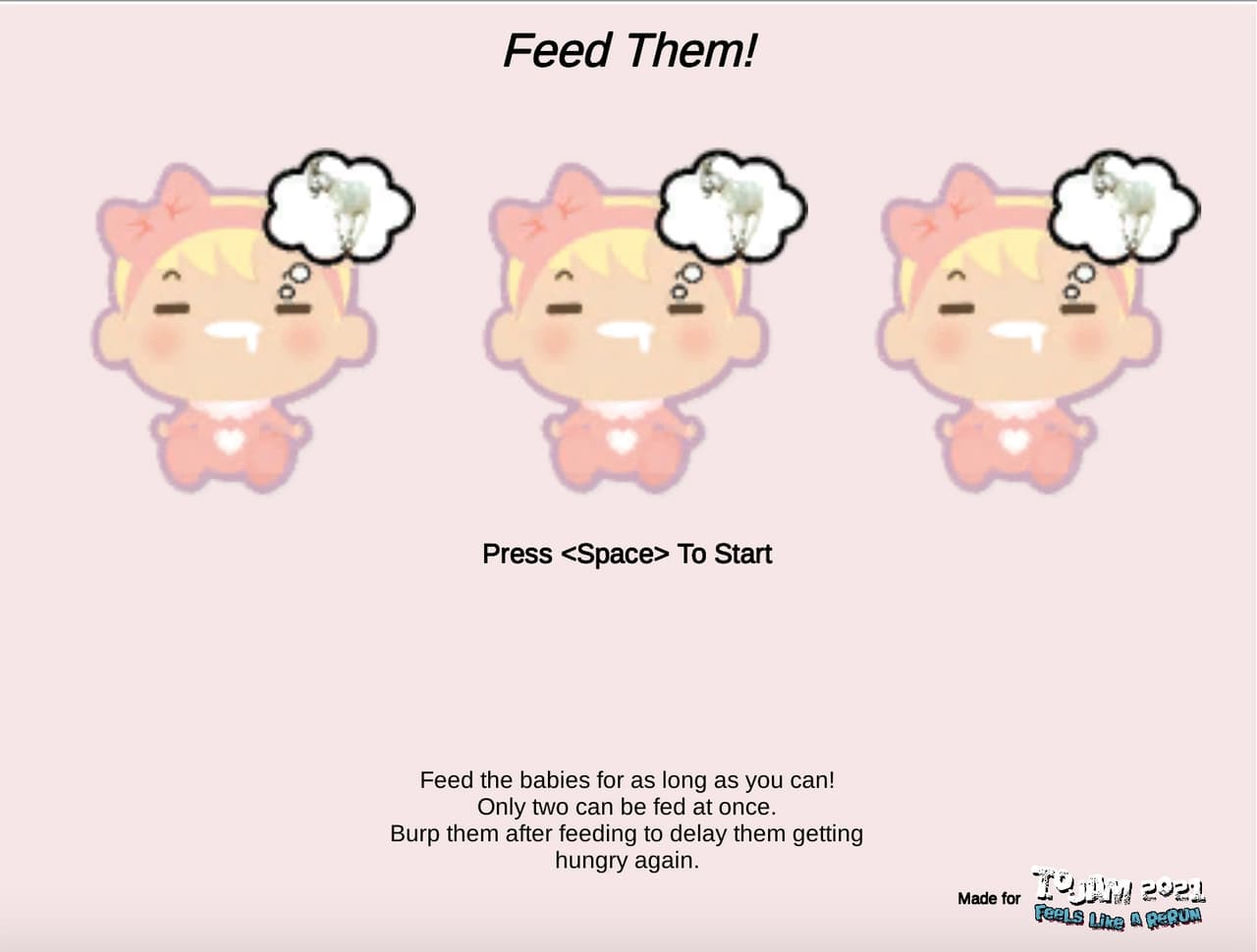 Feed Them (1UpCreations) screenshot 2