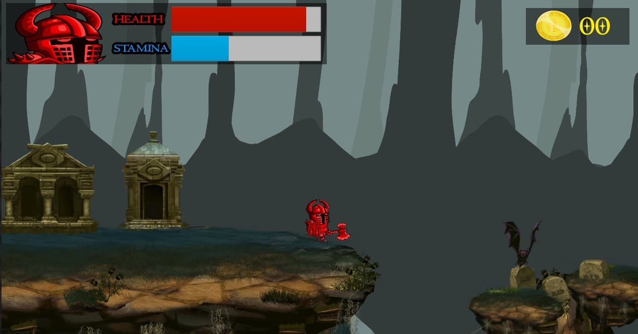 Red Barbarian Adventure Demo screenshot 3