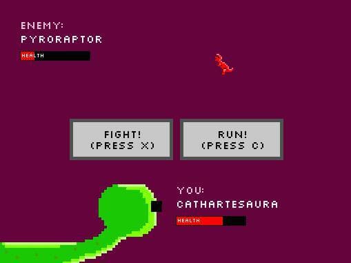 SAUROPOD vs THEROPOD screenshot 2