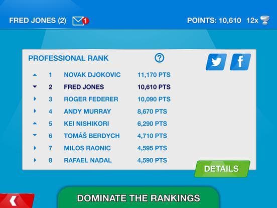 Stick Tennis Tour screenshot 6