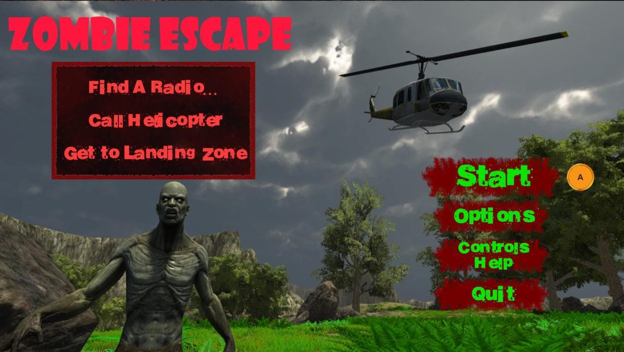 Zombie Escape (kegh) screenshot 2