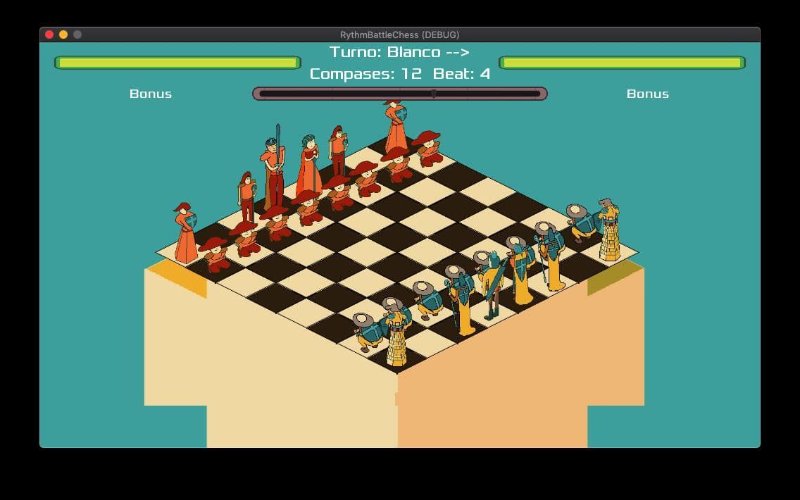 Rhythm Battle Chess