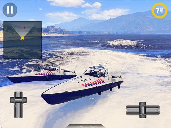 Boat Driving Simulator 2021