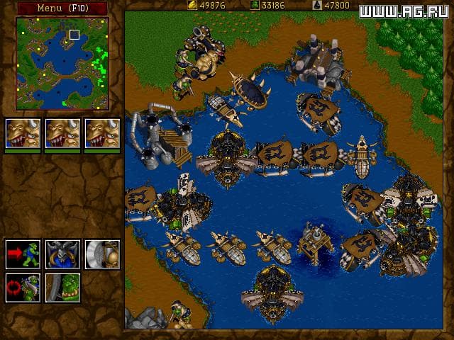 Warcraft II: Tides of Darkness screenshot 6