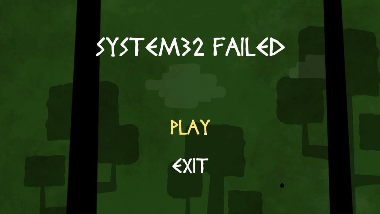 System32 Failed screenshot 2