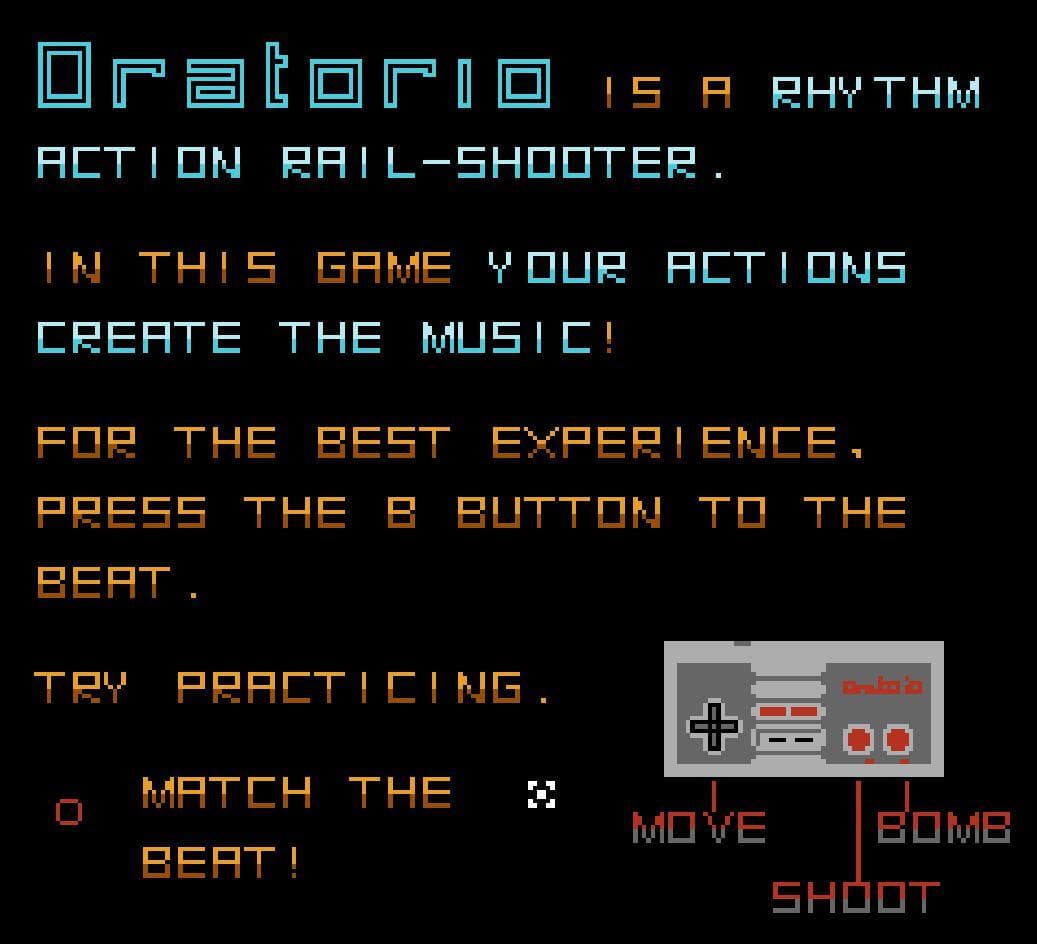 Oratorio (itch) screenshot 2