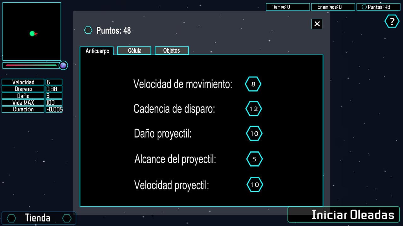 Avoid Cell Extinction screenshot 4