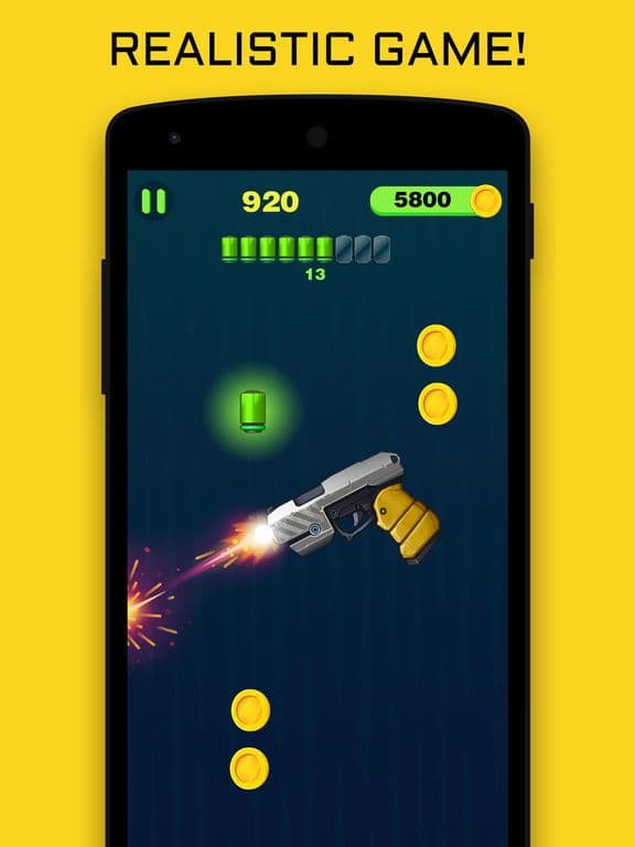 Flip The Weapon -Simulator Gun screenshot 5