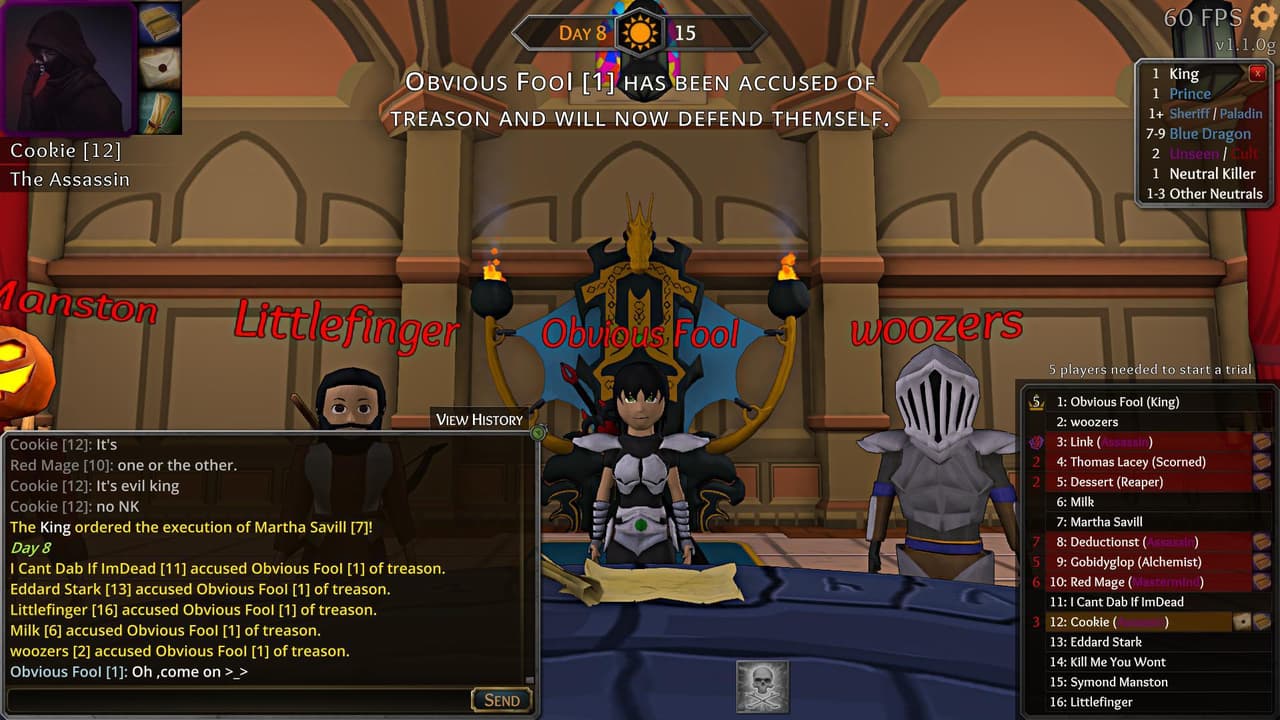 Throne of Lies screenshot 3