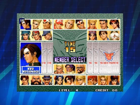 KOF 96 ACA NEOGEO screenshot 3