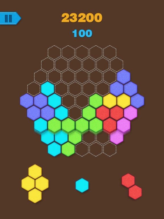 Colorful Puzzle screenshot 3