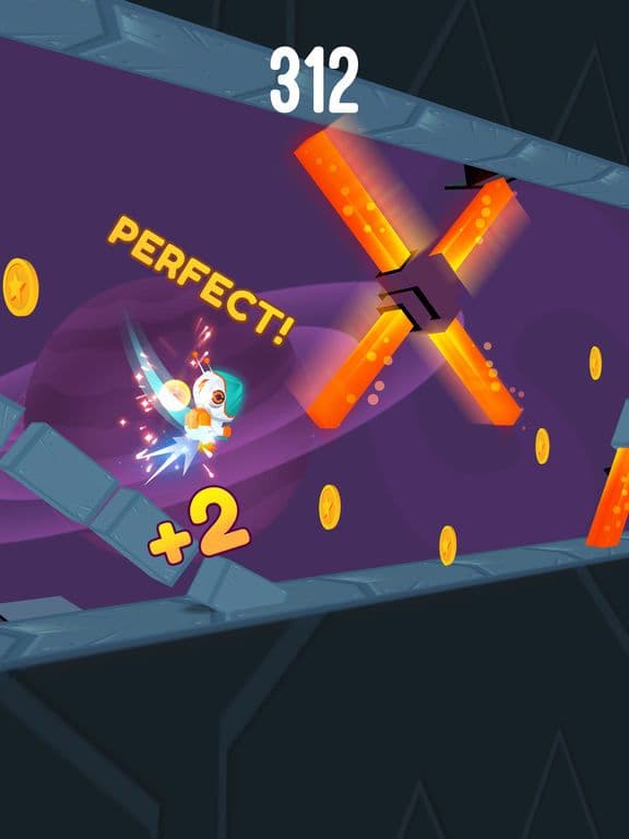 Flappy Turbo Backpacker screenshot 5