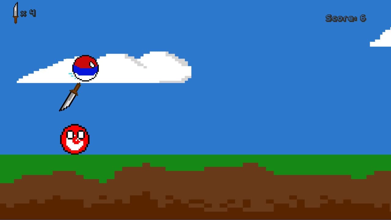 Countryball Run screenshot 3
