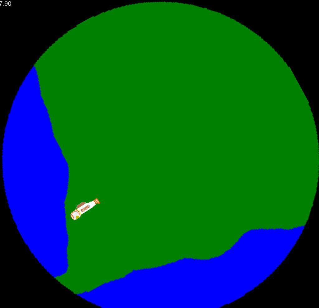 COLAPSING ASTEROID