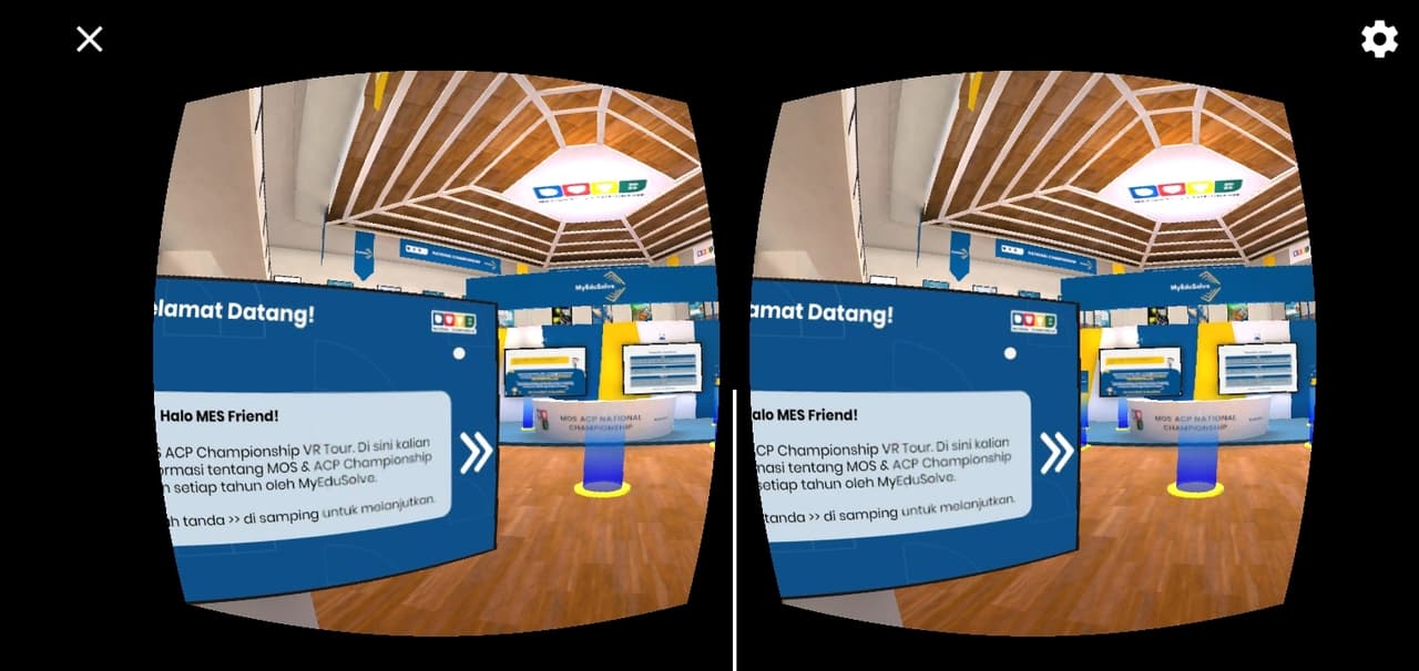 MOS ACP Championship VR Tour screenshot 2