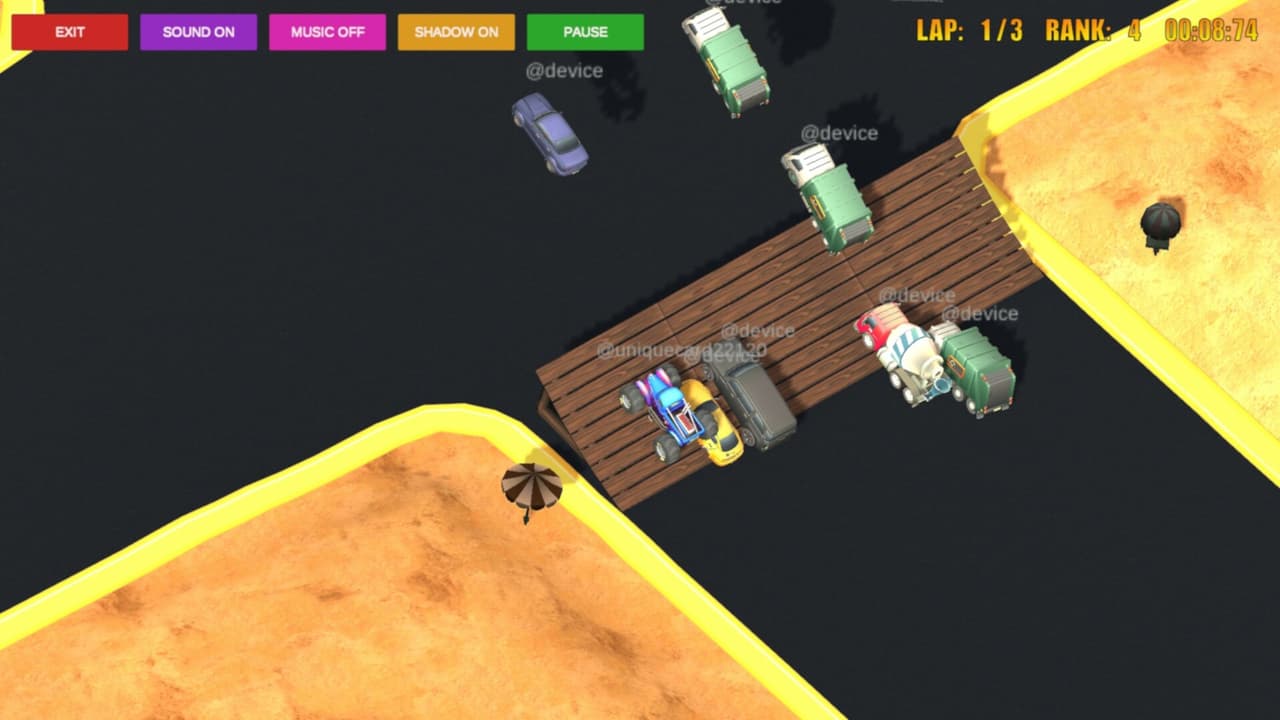 Offroad Racing On Line screenshot 2