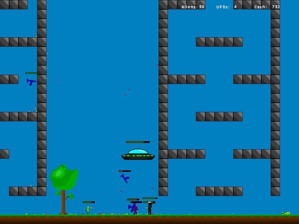 Alien Invasion (itch) (Grandma_Inferno) screenshot 3