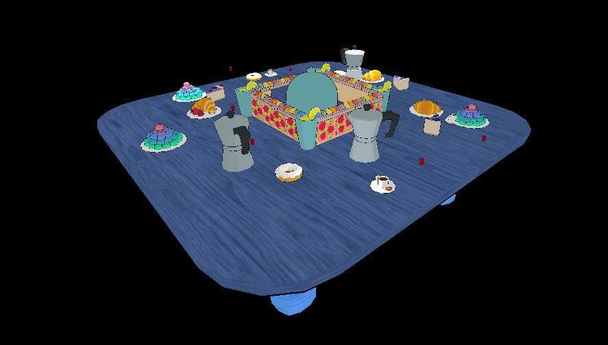 Food Mash - Alpha