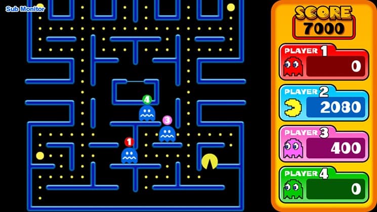 NAMCO MUSEUM (PAC-MAN VS. Free Multiplayer-only Ver.) screenshot 6