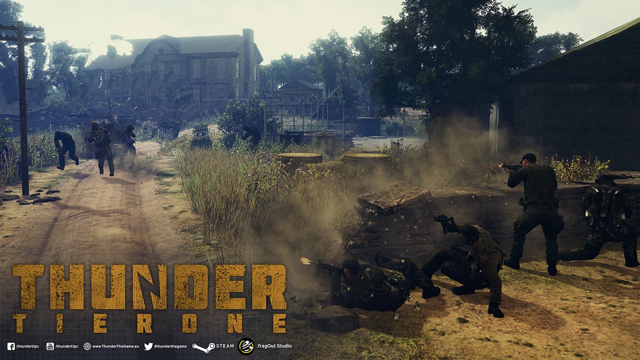 Thunder Tier One screenshot 2