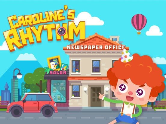 Carolines Camera - Rhythm Game screenshot 2
