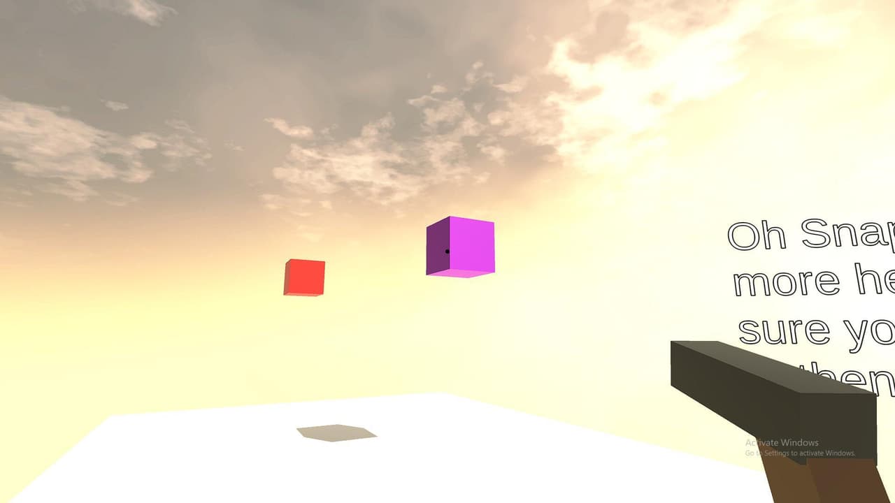 The Parkour Shooting Game (V2)