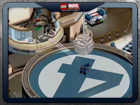 LEGO Marvel Super Heroes: Universe in Peril screenshot 2